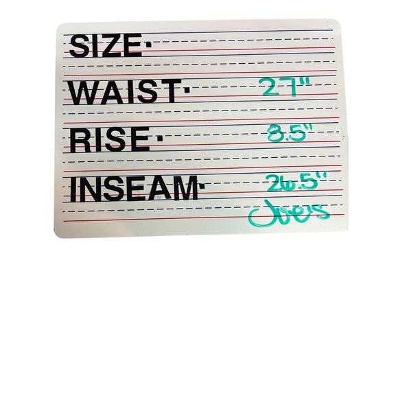 Joe's‎ Jeans Women 4 Blue Mary Dark Wash Mid Rise Denim Ankle Distressed Grunge - Picture 7 of 7